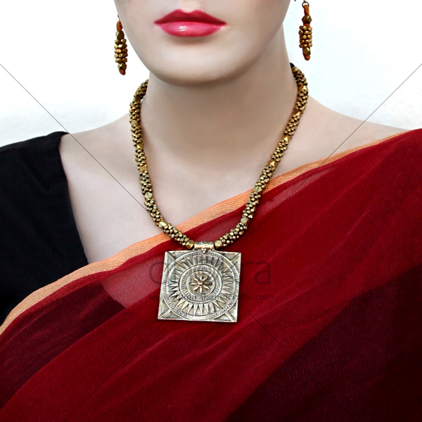 Dhokra In-Vogue Avanti Set | dhokra tribal jewellery | Dhokra